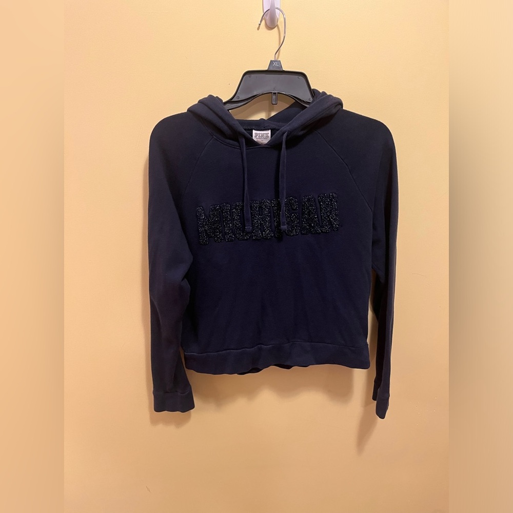 U of M cropped hoodie!